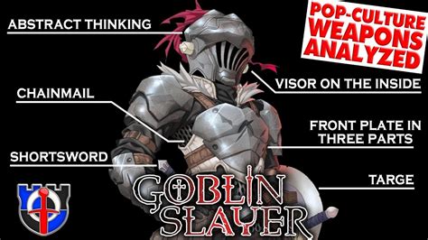Goblin Slayer Armor and Weapons .